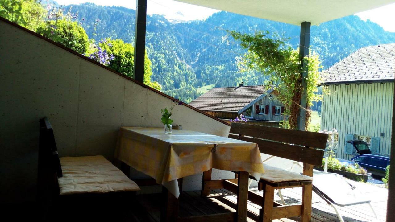 Gaestehaus Lutz Mellau Luaran gambar